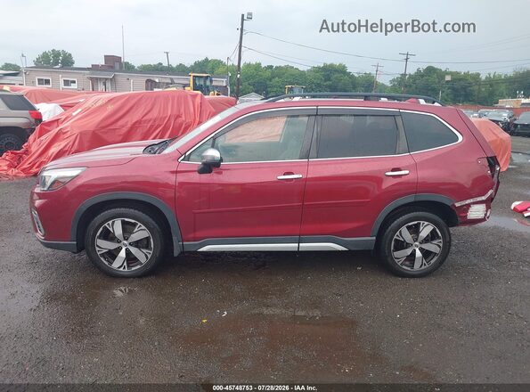 JF2SKAWC1KH549822 2019 SUBARU FORESTER Red 