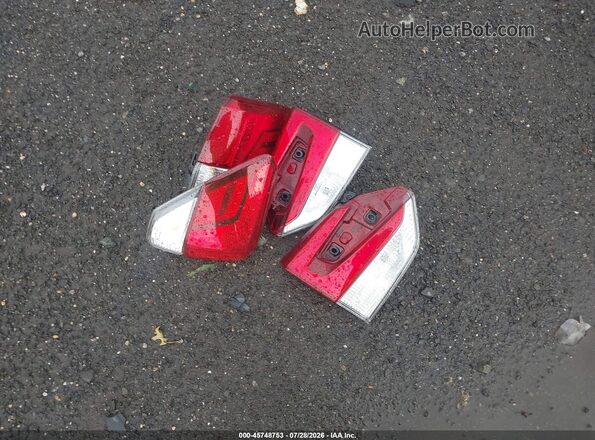 JF2SKAWC1KH549822 2019 SUBARU FORESTER Red Սարքավորումների վահանակի տեսք