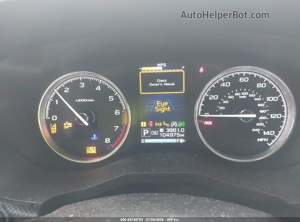 JF2SKAWC1KH549822 2019 SUBARU FORESTER Red Հետևի նստատեղերի տեսք