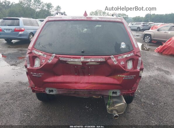 JF2SKAWC1KH549822 2019 SUBARU FORESTER Red 