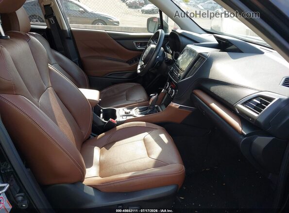 JF2SKAWC2KH515548 2019 SUBARU FORESTER Black Vista interior delantera