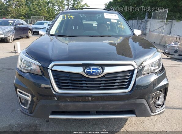 JF2SKAWC2KH515548 2019 SUBARU FORESTER Black Vista interior trasera