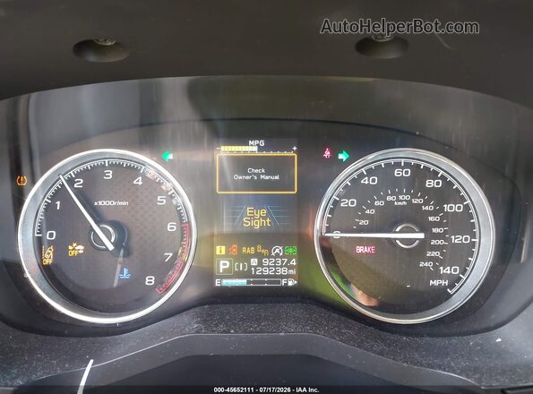 JF2SKAWC2KH515548 2019 SUBARU FORESTER Black Vista de los asientos traseros