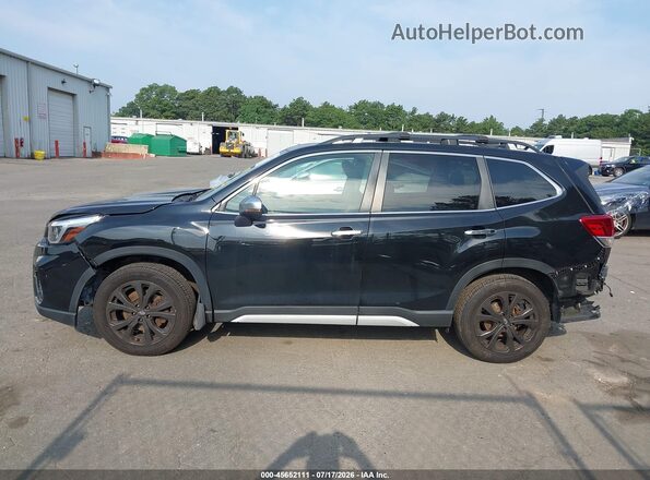JF2SKAWC2KH515548 2019 SUBARU FORESTER Black 