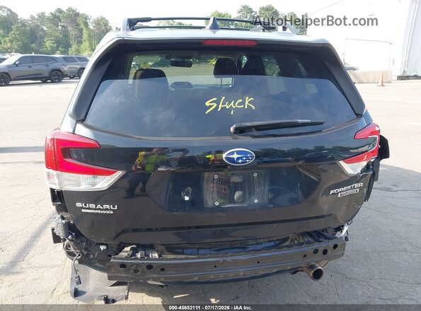 JF2SKAWC2KH515548 2019 SUBARU FORESTER Black 