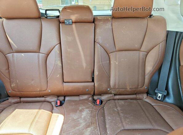 JF2SKAWC6KH407269 2019 SUBARU FORESTER Black Rear seats view