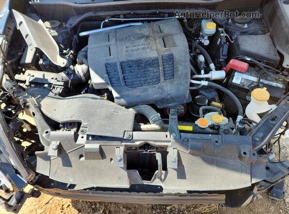 JF2SKAWC6KH407269 2019 SUBARU FORESTER Black Engine compartment view