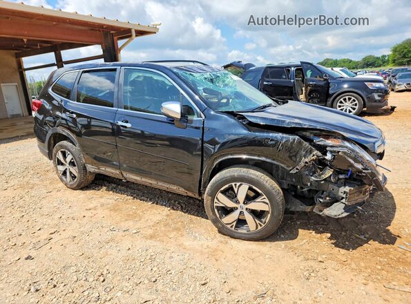 JF2SKAWC6KH407269 2019 SUBARU FORESTER Black Front right