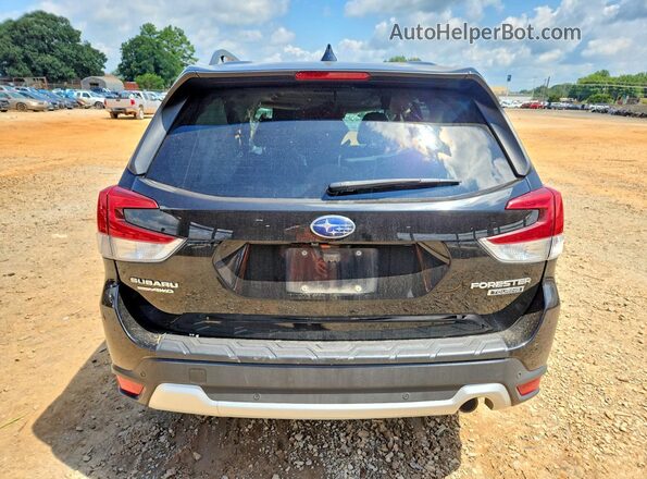 JF2SKAWC6KH407269 2019 SUBARU FORESTER Black Rear view