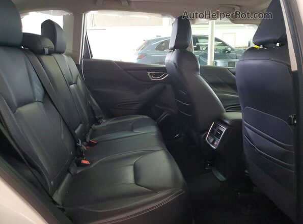 JF2SKAWC6KH589300 2019 SUBARU FORESTER White Вид задніх сидінь