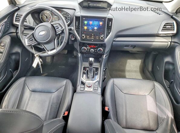 JF2SKAWC7KH427420 2019 SUBARU FORESTER Черный Вид панели приборов