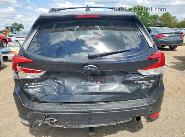 JF2SKAWC7KH427420 2019 SUBARU FORESTER Черный Вид сзади