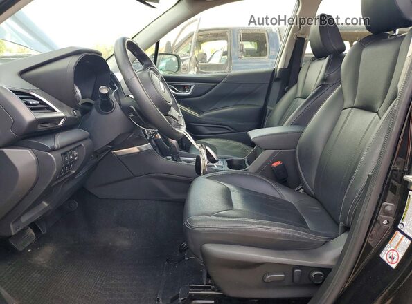 JF2SKAWC7KH427420 2019 SUBARU FORESTER Черный Вид салона спереди