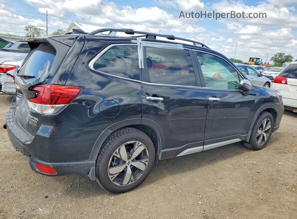 JF2SKAWC7KH427420 2019 SUBARU FORESTER Черный Задняя правая четверть