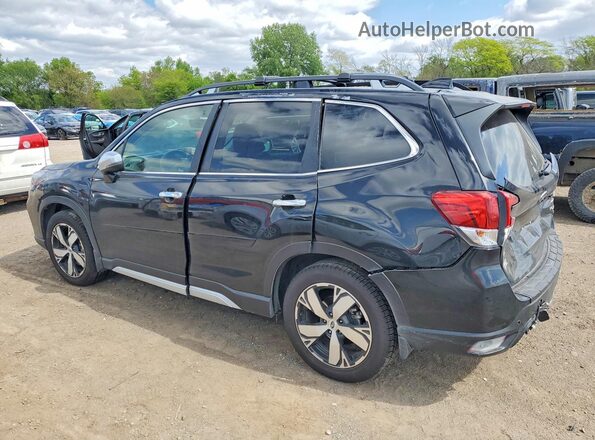 JF2SKAWC7KH427420 2019 SUBARU FORESTER Черный Задняя левая четверть