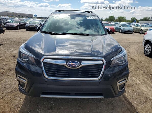 JF2SKAWC7KH427420 2019 SUBARU FORESTER Черный Вид спереди