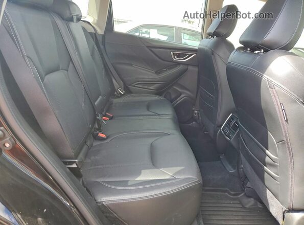 JF2SKAWC7KH427420 2019 SUBARU FORESTER Черный Вид задней части салона