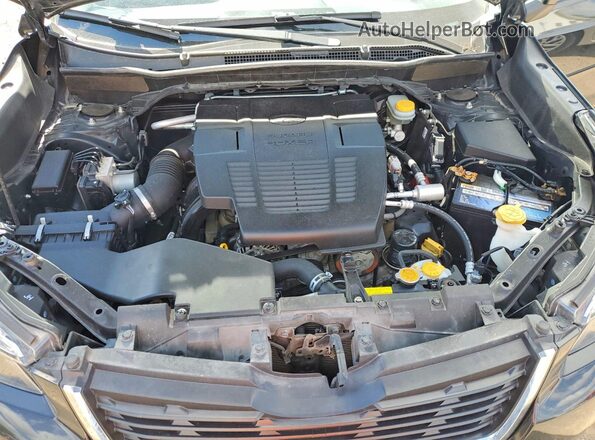 JF2SKAWC7KH427420 2019 SUBARU FORESTER Черный Вид подкапотного пространства