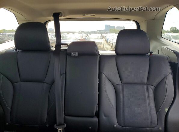 JF2SKAWC7KH427420 2019 SUBARU FORESTER Черный Вид задних сидений