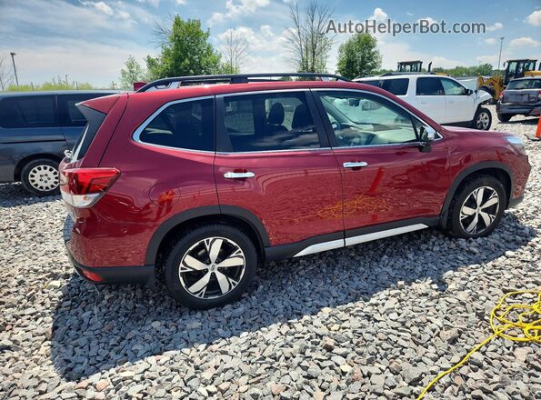 JF2SKAWC9KH428181 2019 SUBARU FORESTER Red Tył prawy
