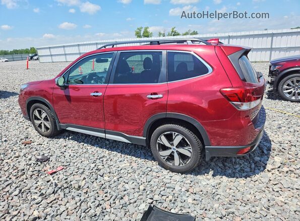 JF2SKAWC9KH428181 2019 SUBARU FORESTER Red Tył lewy