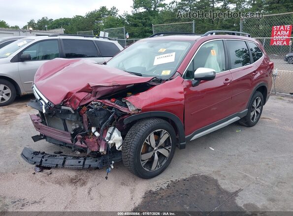 JF2SKAXC0LH464048 2020 SUBARU FORESTER Burgundy Front left