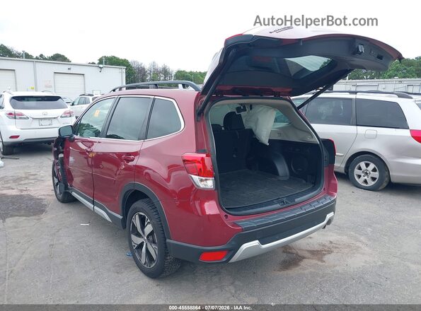 JF2SKAXC0LH464048 2020 SUBARU FORESTER Burgundy Rear left