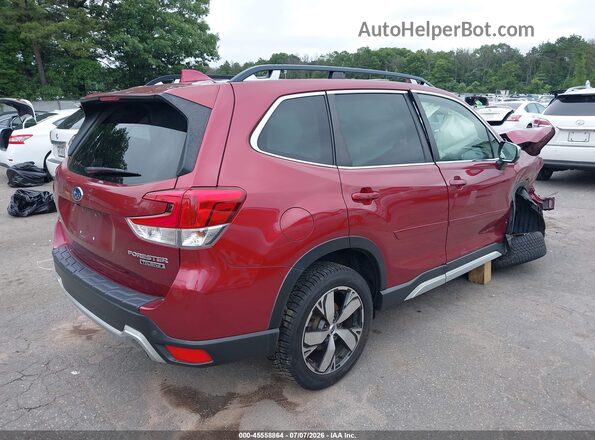 JF2SKAXC0LH464048 2020 SUBARU FORESTER Burgundy Rear right