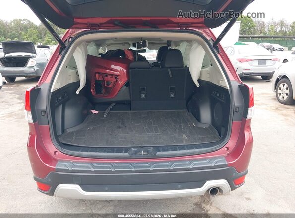 JF2SKAXC0LH464048 2020 SUBARU FORESTER Burgundy Rear interior view