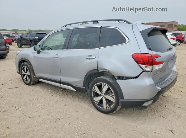 JF2SKAXC0LH478354 2020 SUBARU FORESTER Silver უკანა მარცხენა