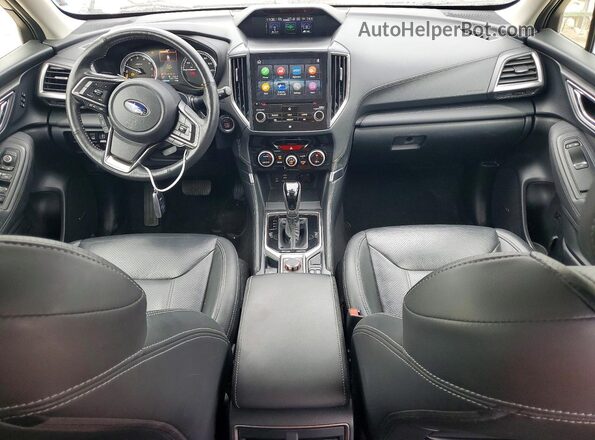 JF2SKAXC0LH478354 2020 SUBARU FORESTER Silver წინა პანელის ხედი