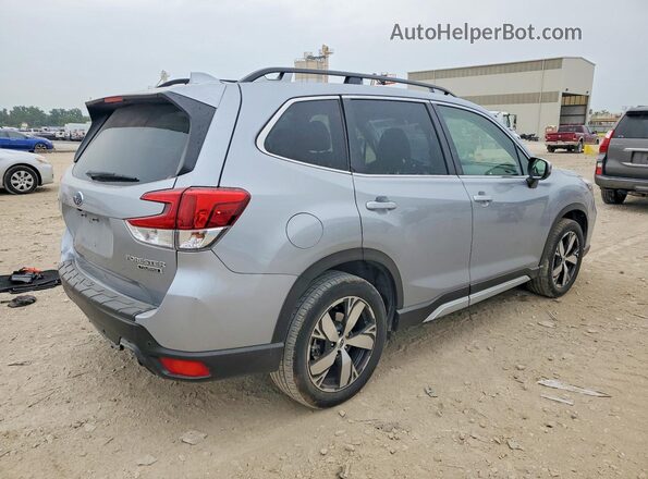 JF2SKAXC0LH478354 2020 SUBARU FORESTER Silver უკანა მარჯვენა
