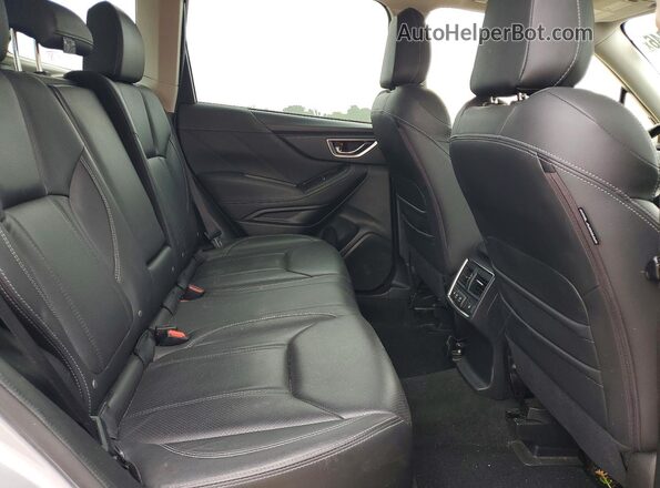 JF2SKAXC0LH478354 2020 SUBARU FORESTER Silver უკანა სალონის ხედი