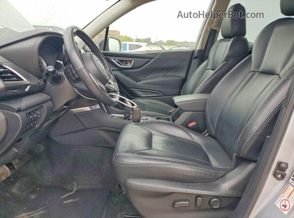 JF2SKAXC0LH478354 2020 SUBARU FORESTER Silver წინა სალონის ხედი