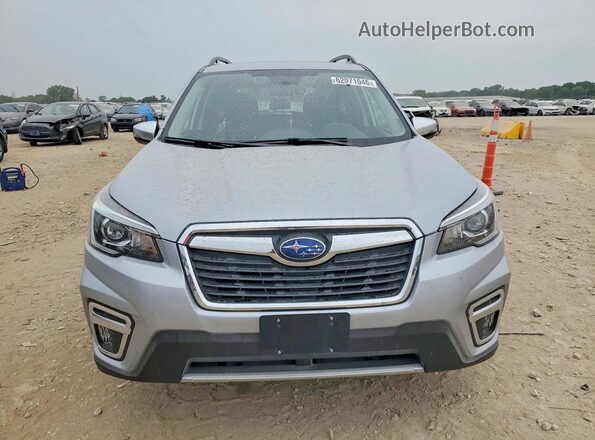 JF2SKAXC0LH478354 2020 SUBARU FORESTER Silver წინა ხედი