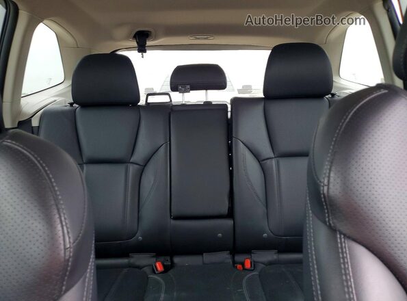 JF2SKAXC0LH478354 2020 SUBARU FORESTER Silver უკანა სავარძლების ხედი