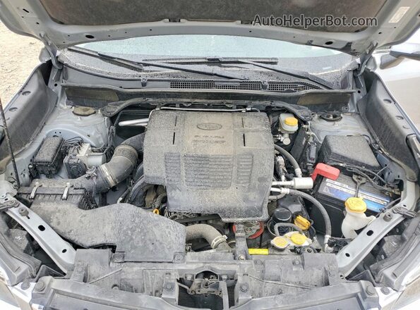 JF2SKAXC0LH478354 2020 SUBARU FORESTER Silver ძრავის განყოფილების ხედი