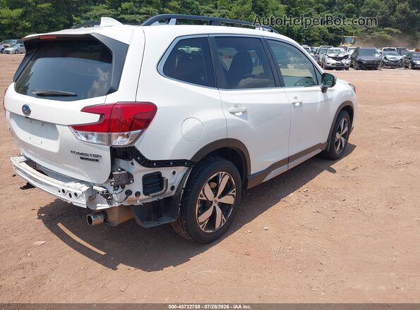 JF2SKAXC0MH549022 2021 SUBARU FORESTER White Trasero derecho