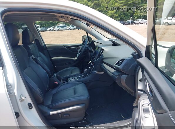 JF2SKAXC0MH549022 2021 SUBARU FORESTER White Vista interior delantera