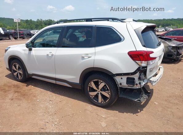 JF2SKAXC0MH549022 2021 SUBARU FORESTER White Trasero izquierdo