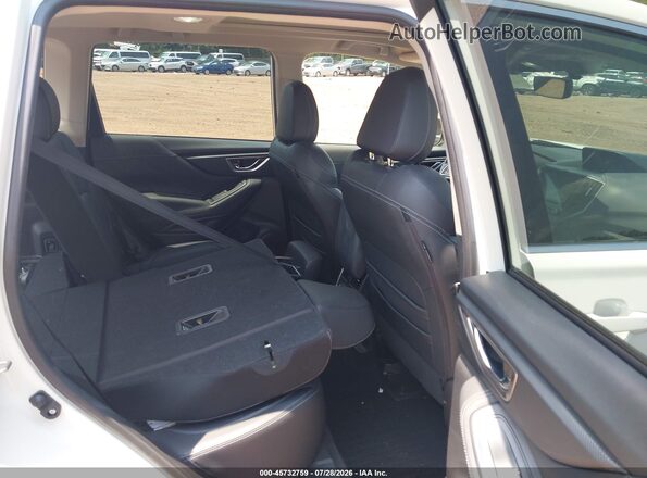 JF2SKAXC0MH549022 2021 SUBARU FORESTER White Vista de la etiqueta del VIN