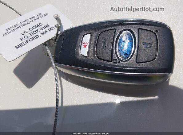 JF2SKAXC0MH549022 2021 SUBARU FORESTER White Vista del salpicadero