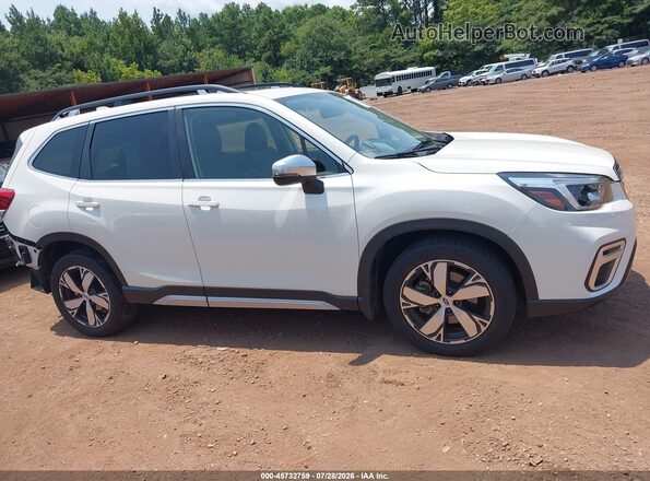 JF2SKAXC0MH549022 2021 SUBARU FORESTER White Vista interior trasera