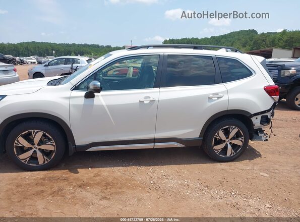 JF2SKAXC0MH549022 2021 SUBARU FORESTER White Vista interior de 360 grados