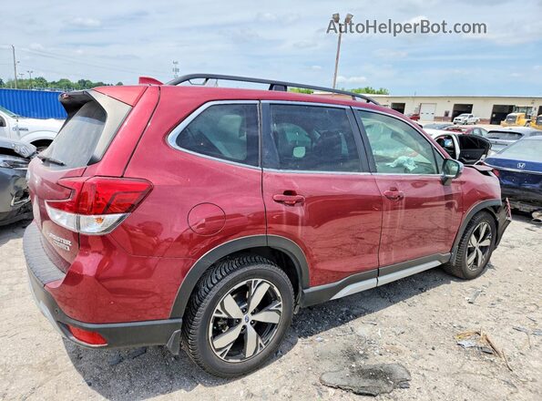 JF2SKAXC1LH596106 2020 SUBARU FORESTER Бордовый Задняя правая четверть
