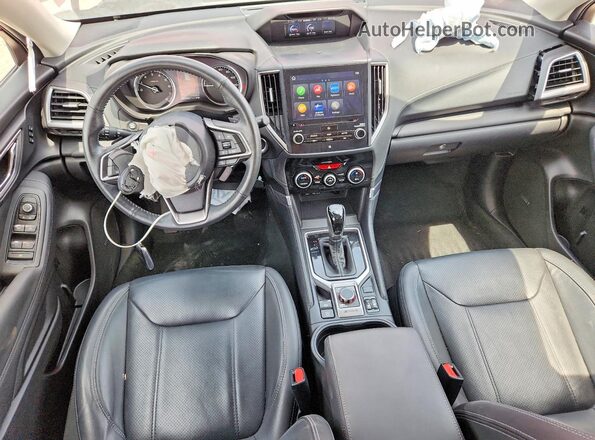 JF2SKAXC1LH596106 2020 SUBARU FORESTER Бордовый Вид панели приборов