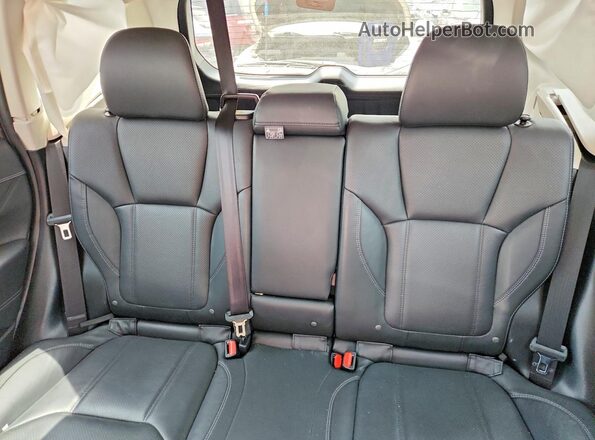 JF2SKAXC1LH596106 2020 SUBARU FORESTER Бордовый Вид задних сидений