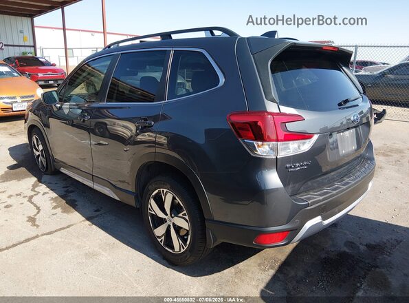 JF2SKAXC1MH431755 2021 SUBARU FORESTER Gray Հետևի ձախ