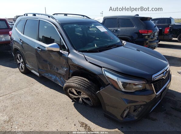 JF2SKAXC1MH431755 2021 SUBARU FORESTER Gray Սալոնի 360 աստիճան տեսք