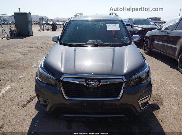 JF2SKAXC1MH431755 2021 SUBARU FORESTER Gray Սալոնի հետևի տեսք